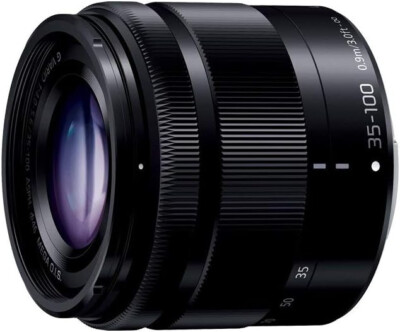 Panasonic Lumix G Vario 35-100mm f/4.0-5.6 Mega O.I.S Lens for