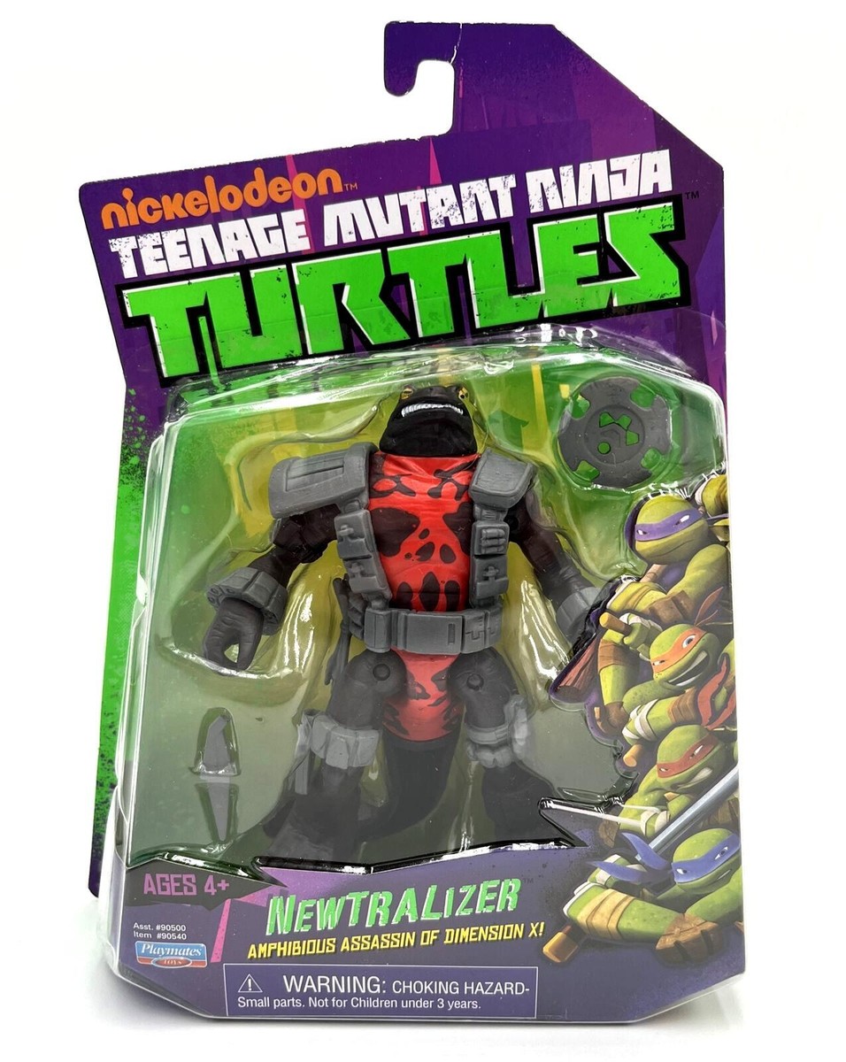 Teenage Mutant Ninja Turtles Newtralizer Action Figure 2012 TMNT