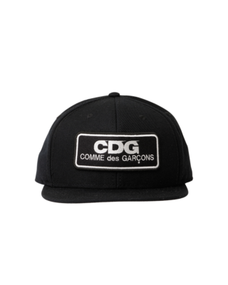 CDG LOGO PATCH CAP Hat COMME des GARCONS | eBay