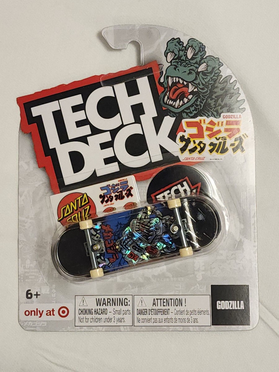 Santa Cruz Godzilla TECH DECK RARE New Target Exclusive Finger