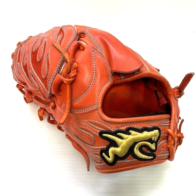 Glove Studio RYU Baseball Glove Mitt Japan Made Rare Gold Flame