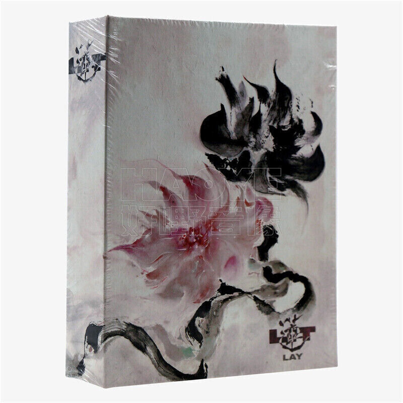 Official New LAY Zhang Yixing 张艺兴 莲 CD Music Album +Lyrics+