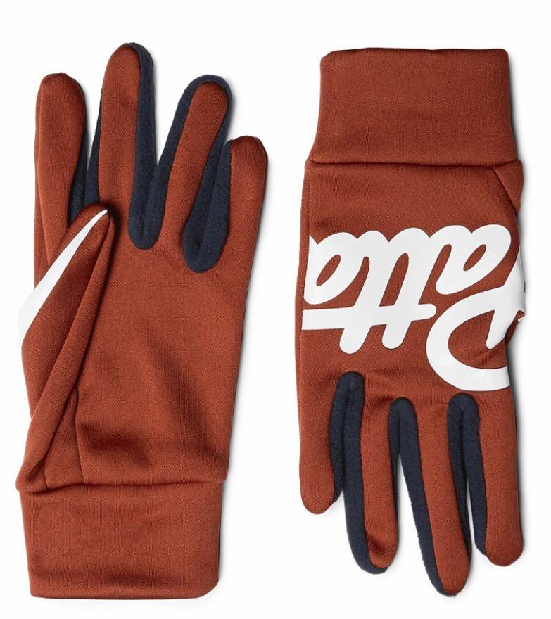 NikeLab X Patta Gloves RED Publicity WoHoooooW! Dark Obsidian Mars