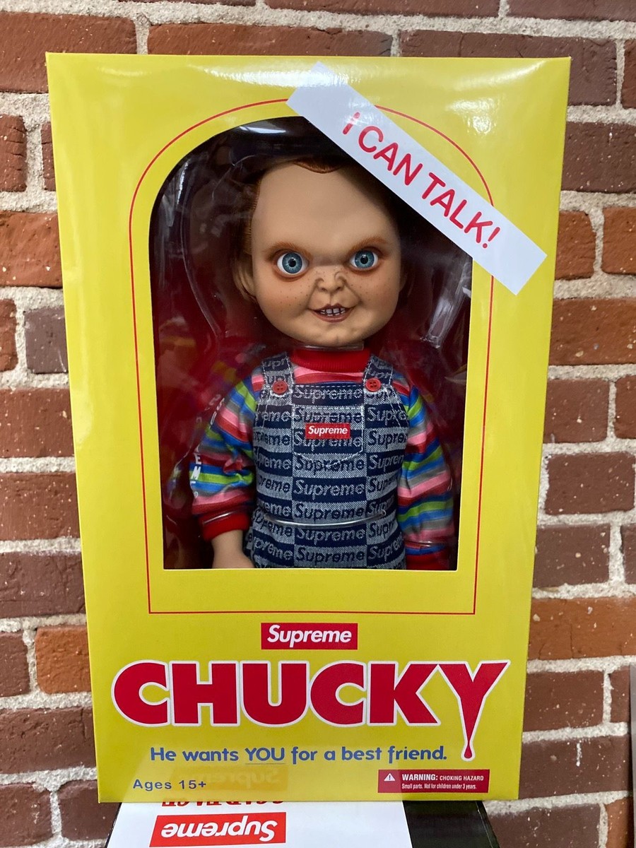 Supreme chucky doll | eBay