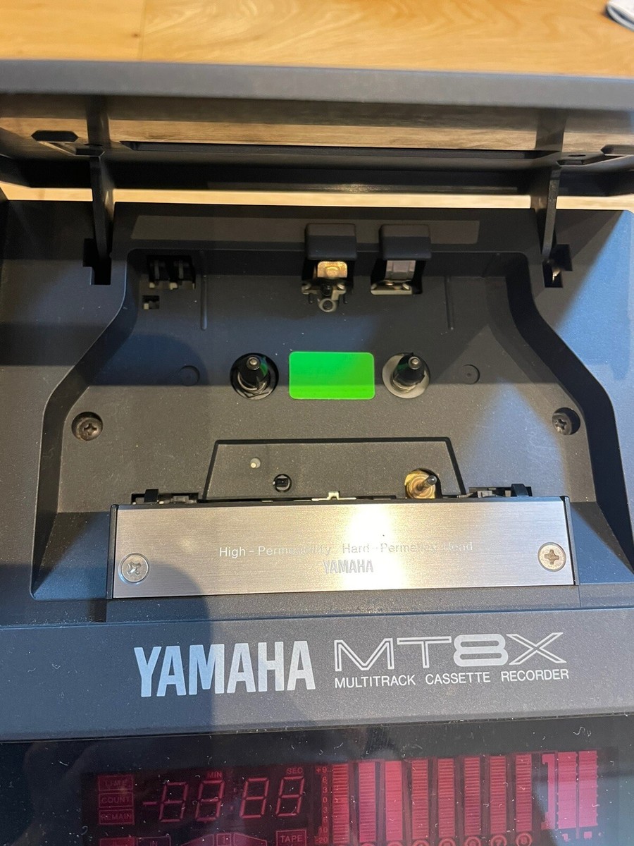 YAMAHA MT8X multitrack recorder MTR from japan | eBay