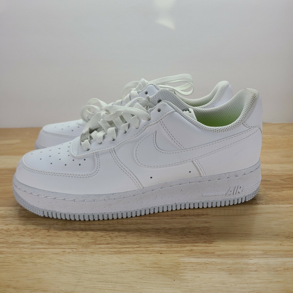 Nike Air Force 1 '07 Next Nature Womens Size 8 White Light Grey