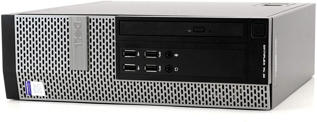 Dell OptiPlex 7010 Desktop 8GB NEW 240G SSD Win 10 USB 3.0 Intel