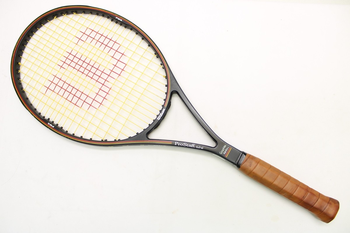 USED* WILSON PRO STAFF 6.0 MIDPLUS 95 TENNIS RACQUET (4 5/8) FROM