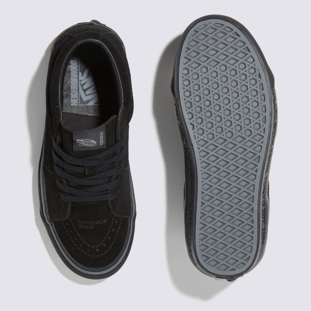 NEIGHBORHOOD Vans Sk8-Mid 83 DX Black | eBay