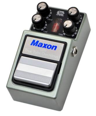 Maxon TOD9 True Tube Overdrive Guitar Effect Pedal 9 Series