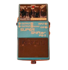 Boss PS-5 Super Shifter Pitch Shifter Guitar Effect Pedal for sale