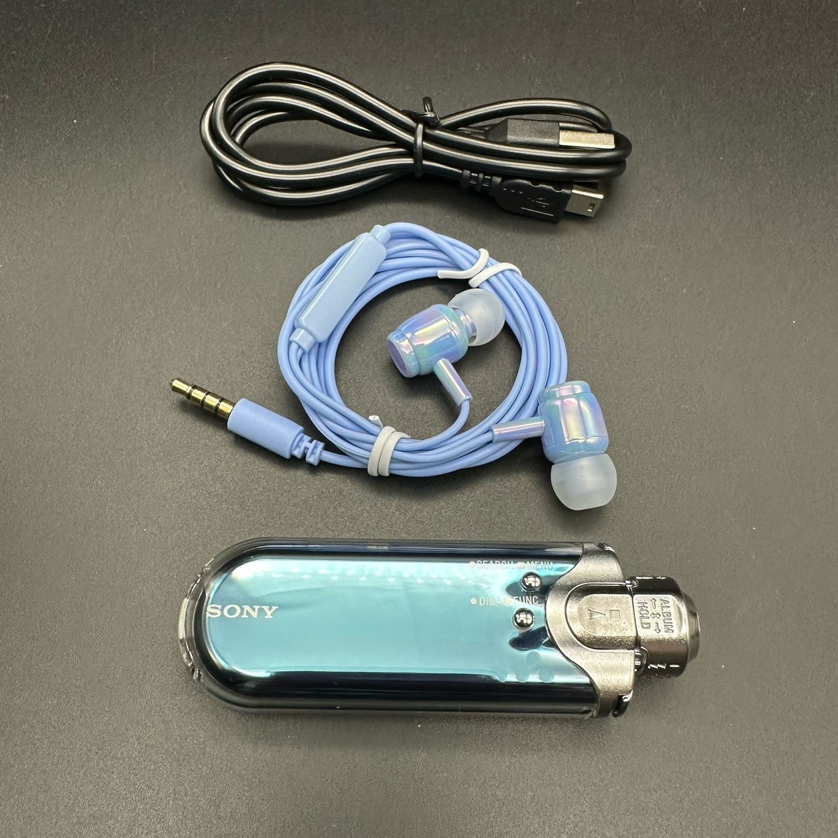 Sony NW-A605 Walkman MP3 Player 512MB Blue Fully Tested Working | eBay