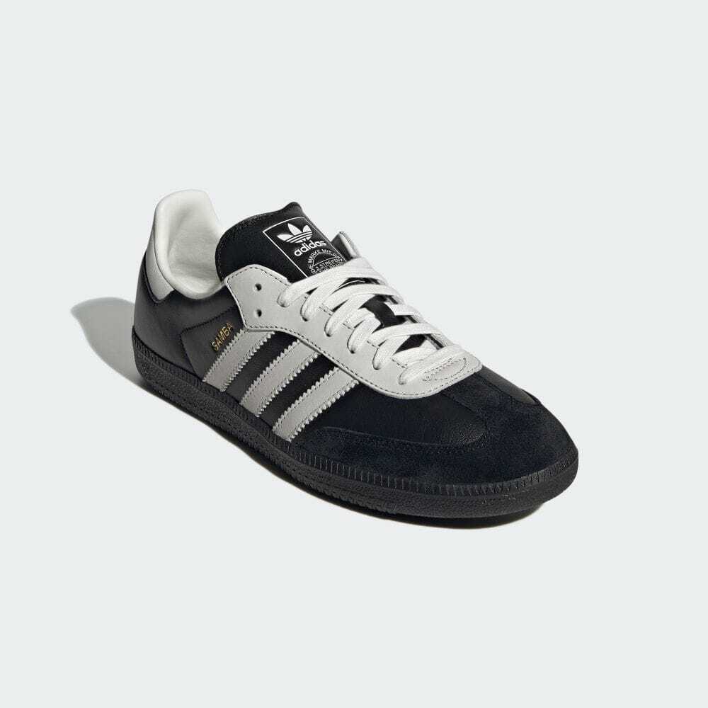 JP5282 adidas Originals Samba OG 75th Core Black Cloud White