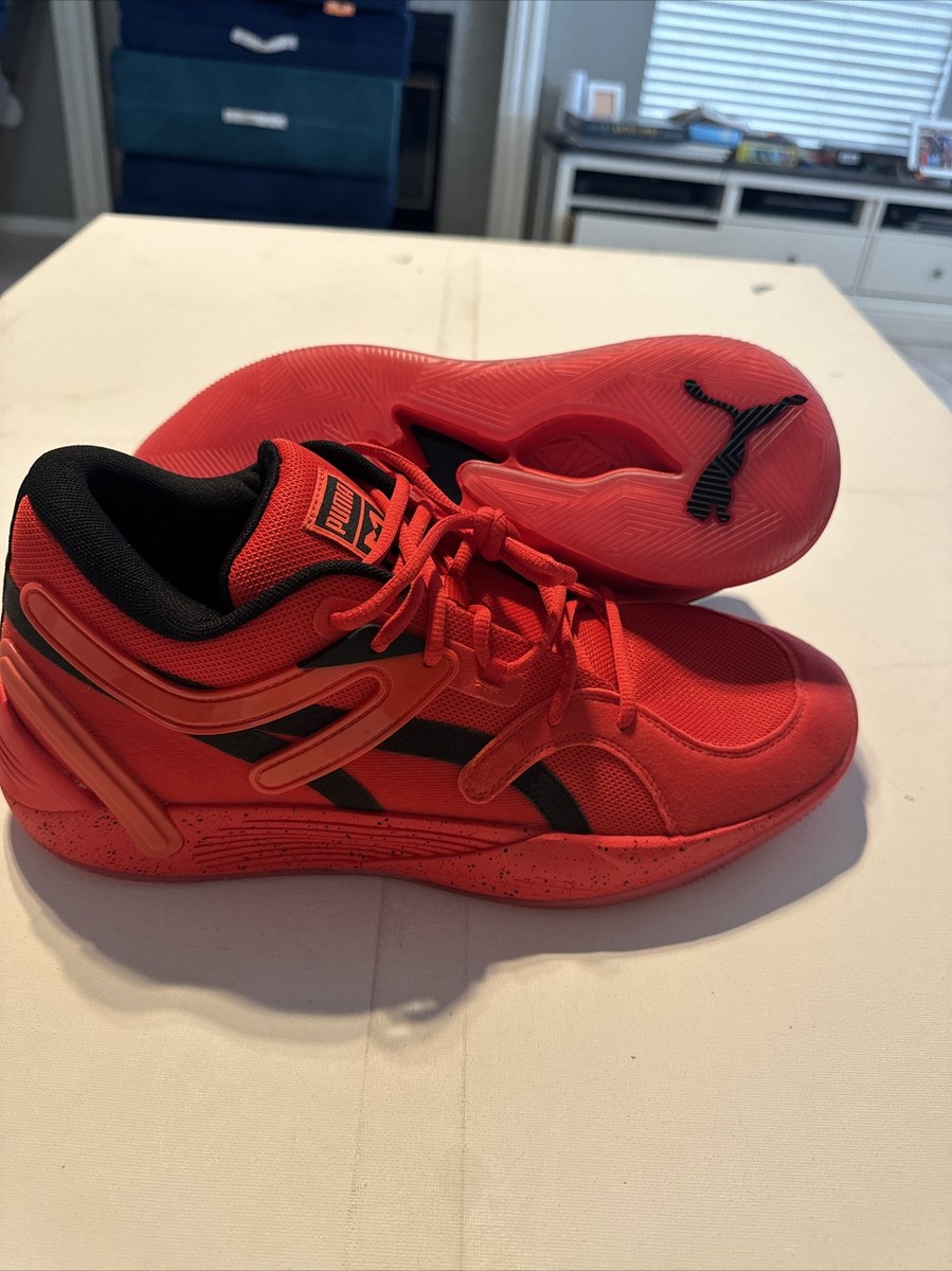 PUMA TRC Blaze Court Low Against All Odds Mikey Williams