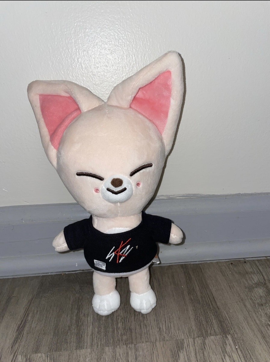 Official Stray Kids SKZOO plush Jeongin FoxI.NY | eBay