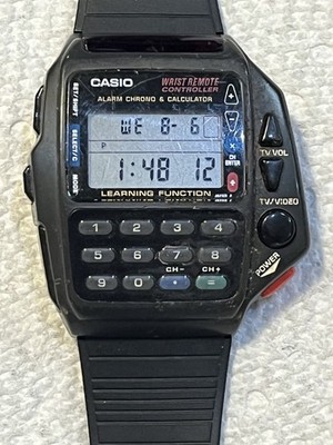 Casio CMD40B Remote Control Retro Watch made in Japan | eBay