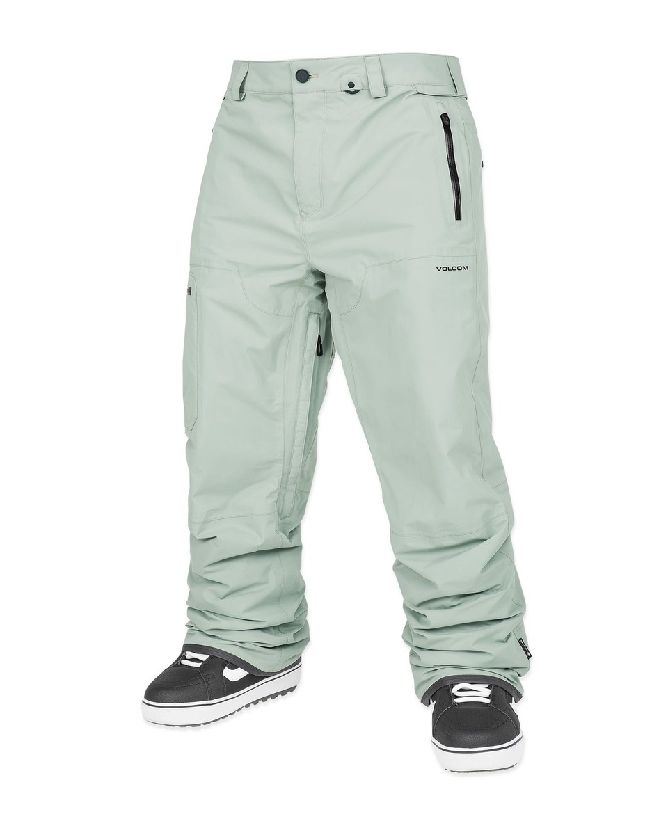 Volcom L Gore-Tex Men's Snow Pants, Agave, Medium | eBay