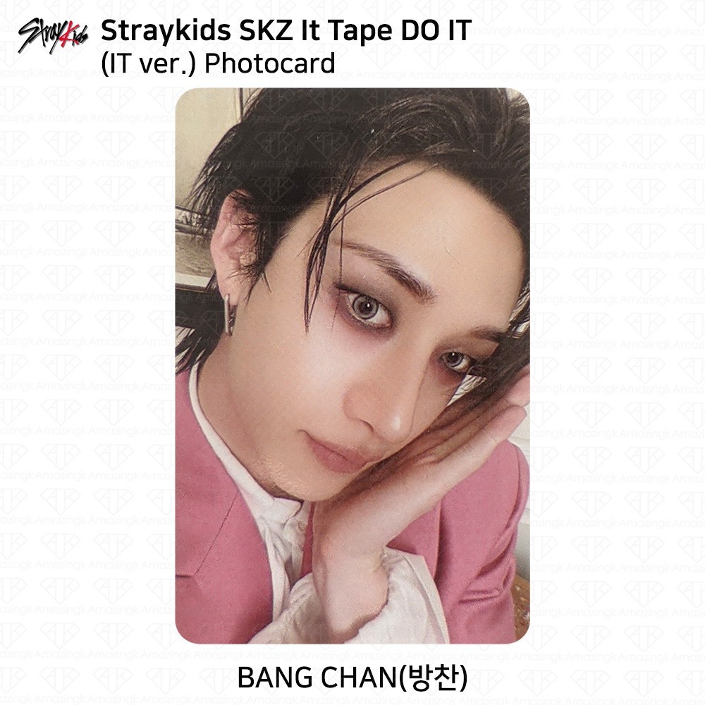 Stray Kids SKZ It Tape DO IT IT / Accordion / Platform ver