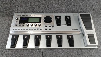 Boss GT-10 Multi-Effects Guitar Effect Pedal for sale online | eBay