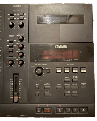 YAMAHA MT4X Multitrack Cassette Tape Recorder 4-Track AC100V Used