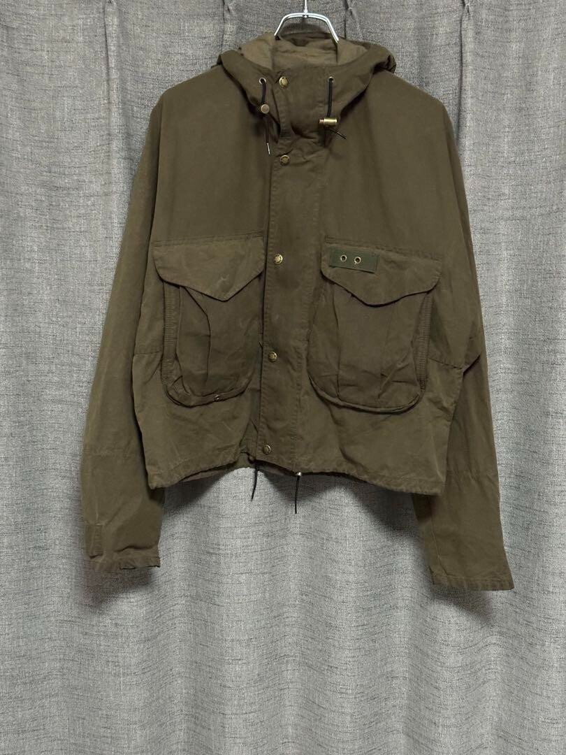 Filson Oiled Fishing Wading Jacket Heritage Classic Rugged Heavy