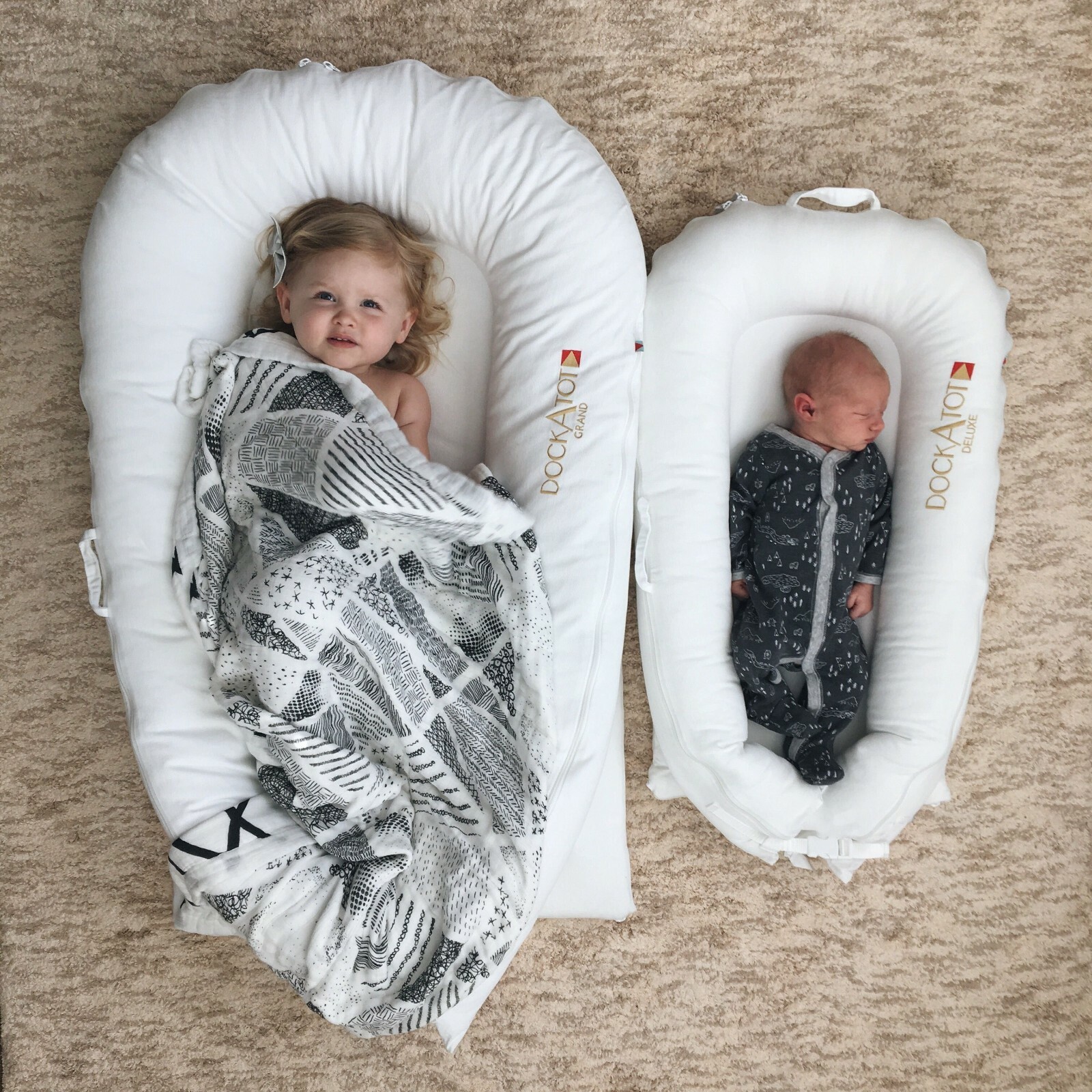 DockATot Deluxe+ ドッカトット✧︎ウィリアムモリス DockATot