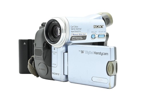 Sony Handycam DCR-PC110 Mini DV Hybrid Camcorder Nightshot | eBay