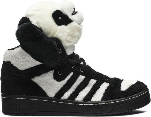 adidas Js Panda Bear 'Jeremy Scott' comfort fashion High-top shoes