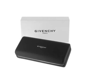 Givenchy Sunglasses Eyeglasses Hard Case Box Cloth White Black