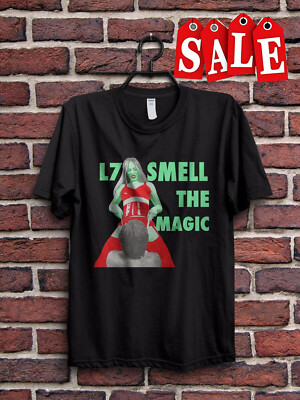 L7 Smell The Magic Rock Band T-Shirt Gildan Men's | eBay