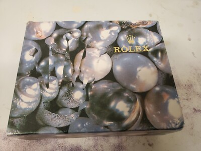 ROLEX: Red, Leather & Logo Watch Case/Box Set | eBay