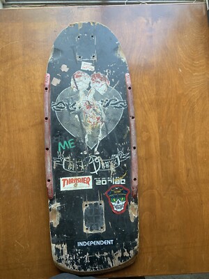 Zorlac - Skate Tough or Go Home. Big Boys Deck 80's. Museum Relic