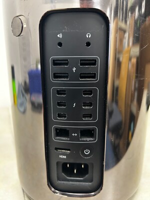 Apple Mac Pro 2013, Xeon 8-Core E5, 32GB RAM, 251GB SSD, AMD