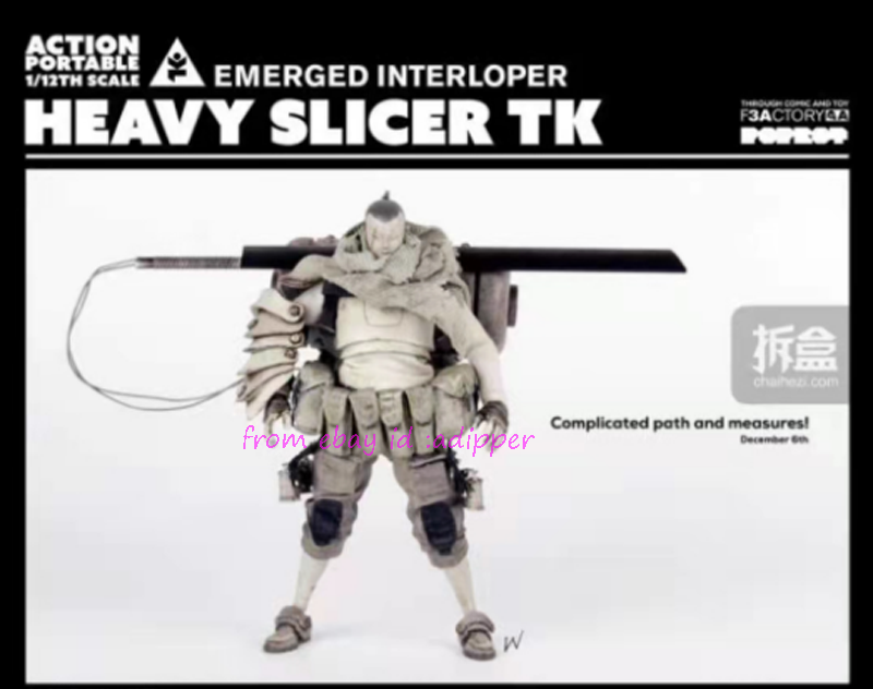Perfect 3a Toys 1/12 Heavy Slicer Tk Action Figure In Stock Model