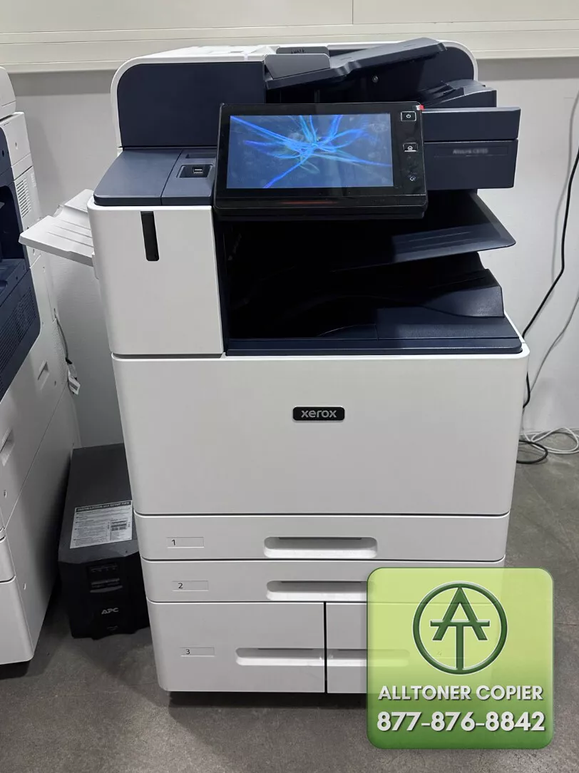 Xerox AltaLink C8135 Color A3 MFP Printer Scanner Copier Duplex 35