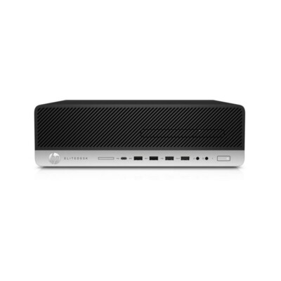 HP EliteDesk 800 G4 SFF Intel Core i7 8th Gen. 32GB RAM 1TB SSD