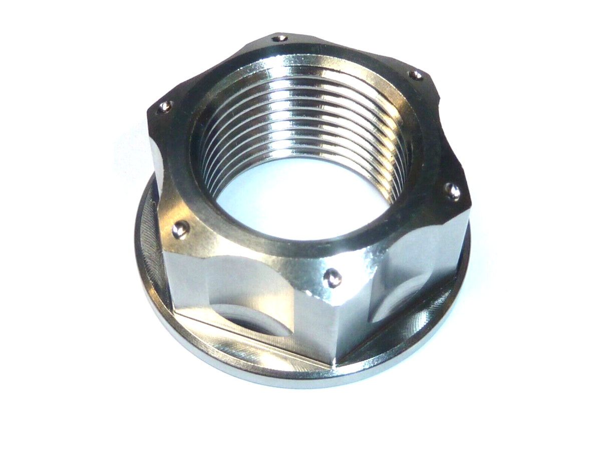 Suzuki GSXR750 L1-L9 2011-2019 TITANIUM FRONT AXLE SPINDLE FLANGED