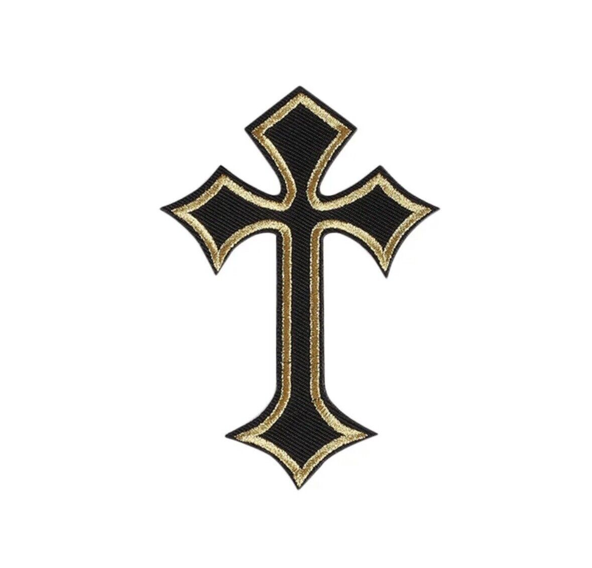 chrome hearts Cross patch - chrome hearts Iron on cross patch