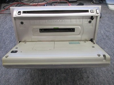 KENWOOD DPX-5021M Car Audio 2DIN CD MD DSP Added Bluetooth Tested