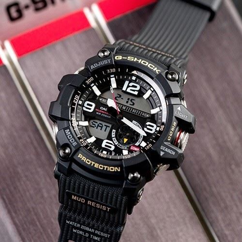 Casio G-Shock Mudmaster GG-1000-1A Mens Analog/Digital Watch for