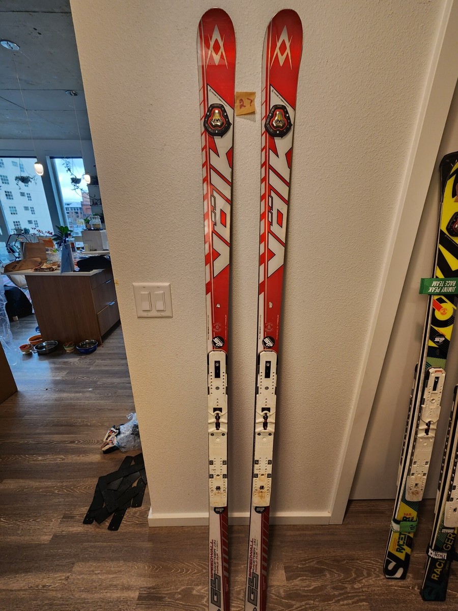 4 VOLKL RaceTiger GS World Cup Race SKIS 188-196cm Marker Piston
