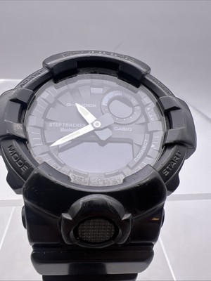 Casio G-Shock GBA-800 5554 Bluetooth Fitness Step Tracker Black