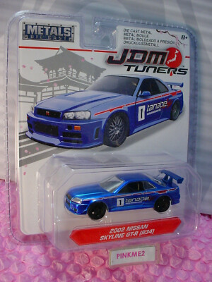 2002 NISSAN SKYLINE GT-R (R34) ∞blue; tanabe 1∞JADA JDM TUNERS