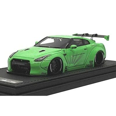 ignition model 1/43 LB-WORKS NISSAN SKYLINE GT-R (R35) Green