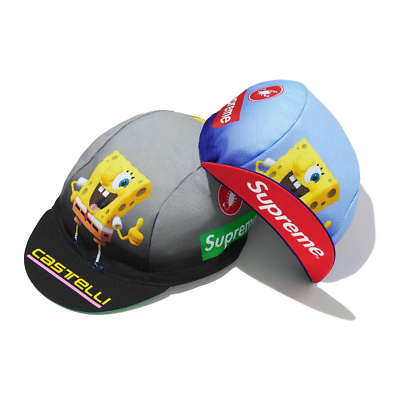 Supreme x SpongeBob SquarePants Castelli Cycling Cap 2colors SS25