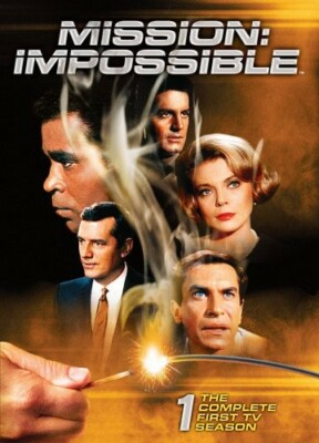 Mission: Impossible - The Complete First TV Season (DVD)New