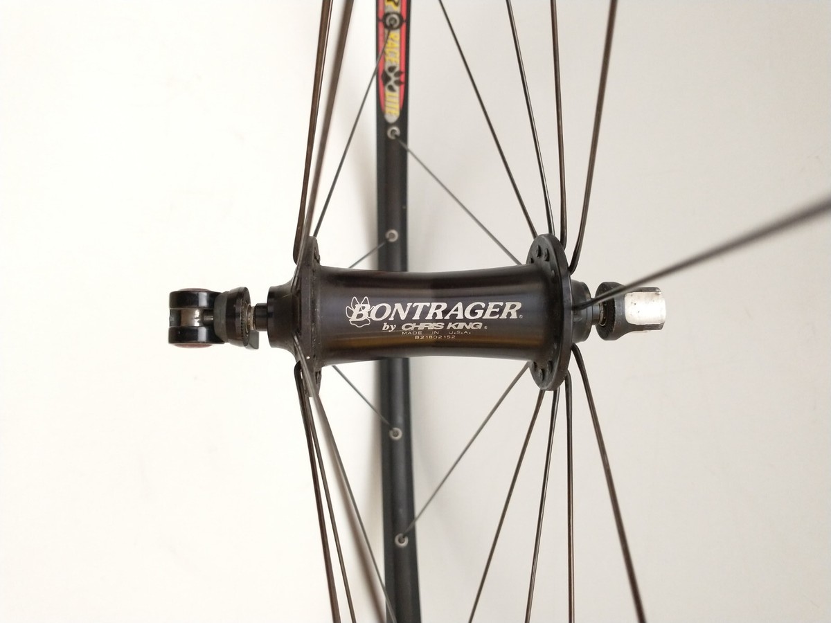 NOS 24 / 28h Bontrager / Chris King Race Lite Ceramic 26 inch