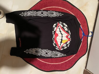 Chrome Hearts Matty Boy Mouth long Sleeve T-shirt Size L | eBay