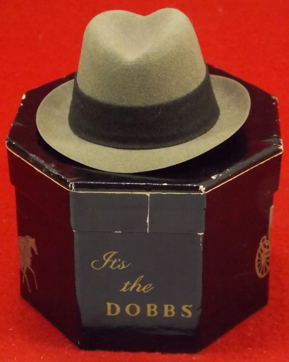 Dobbs Fedora Vintage Hats for Men for sale - eBay