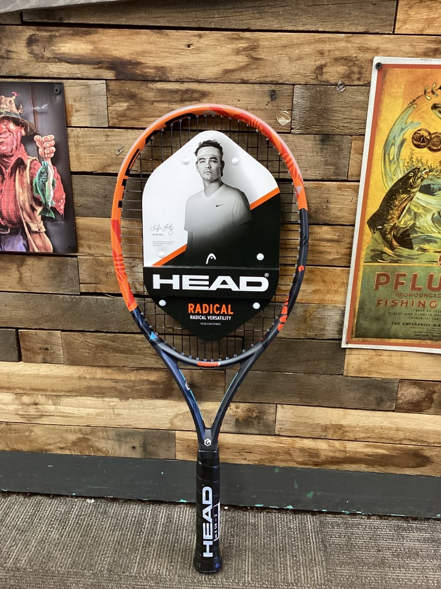 Head Radical Versatility Tennis Racket 4 1/4 Taylor Fritz | eBay
